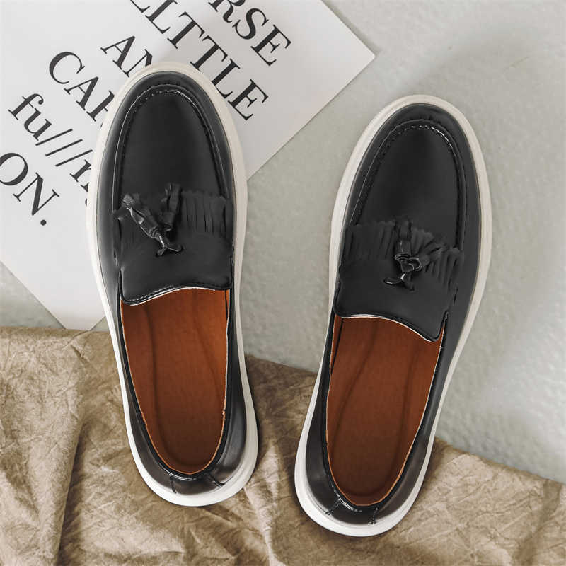 Fashion Slip-ons Block Heel Men's Shoes 13 Loafers Men's Summer White Sneakers Luxury Brand Men's Boot Sports Brands Supplies
