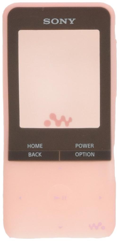 Genuine Sony Walkman Silicone Case for and Light Pink CKM-NWS310 NW-S310 Series, (CKM-NWS310 PI)