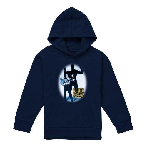 Elvis Presley Childrens/Kids Hands Up Hoodie