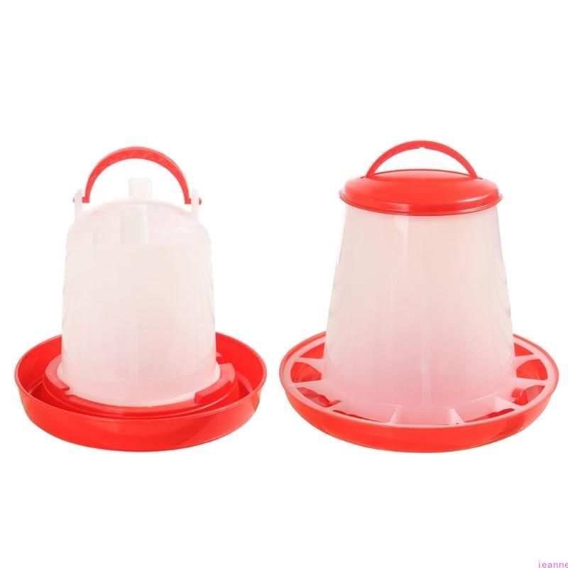 

Chick Feeder and Waterer Combo 3.3Lbs Chicken Feeder 0.26 Gallon Chicken Waterer Birds Poultry Feeding Equipment China Mainland