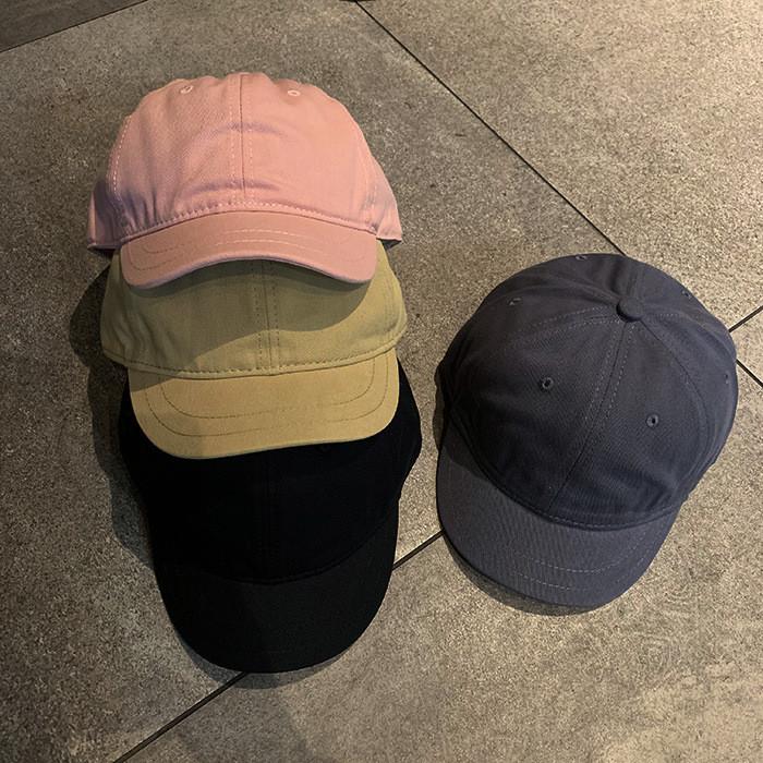 Baseball Cotton Retro Cap Shortbrim Unisex Adjustable Casual Street Hat