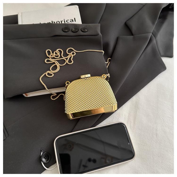 2025 Women's European & American Fashion Shiny Chain Crossbody Shoulder Bag