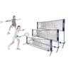 Portable Folding Simple 4m 5m 6m Tennis Net Badminton Net-6.1M