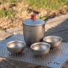 Kangtai Pure Titanium Portable Tea Set