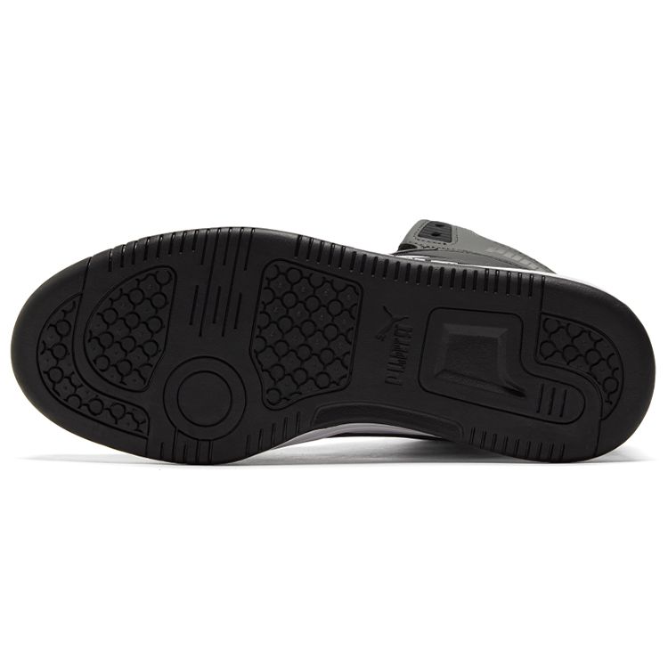Puma Rebound Joy Dark Shadow Unisex Sneakers Grey Black White 374765-08