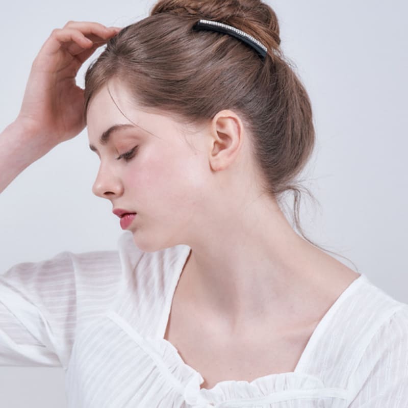 ELLE Jewelry Stone Point Hair Comb ELHP046