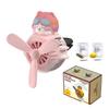 Car Fragrance Auto Air Freshener Cool Cartoon Bear Pilot Rotating Propeller Air Outlet Perfume