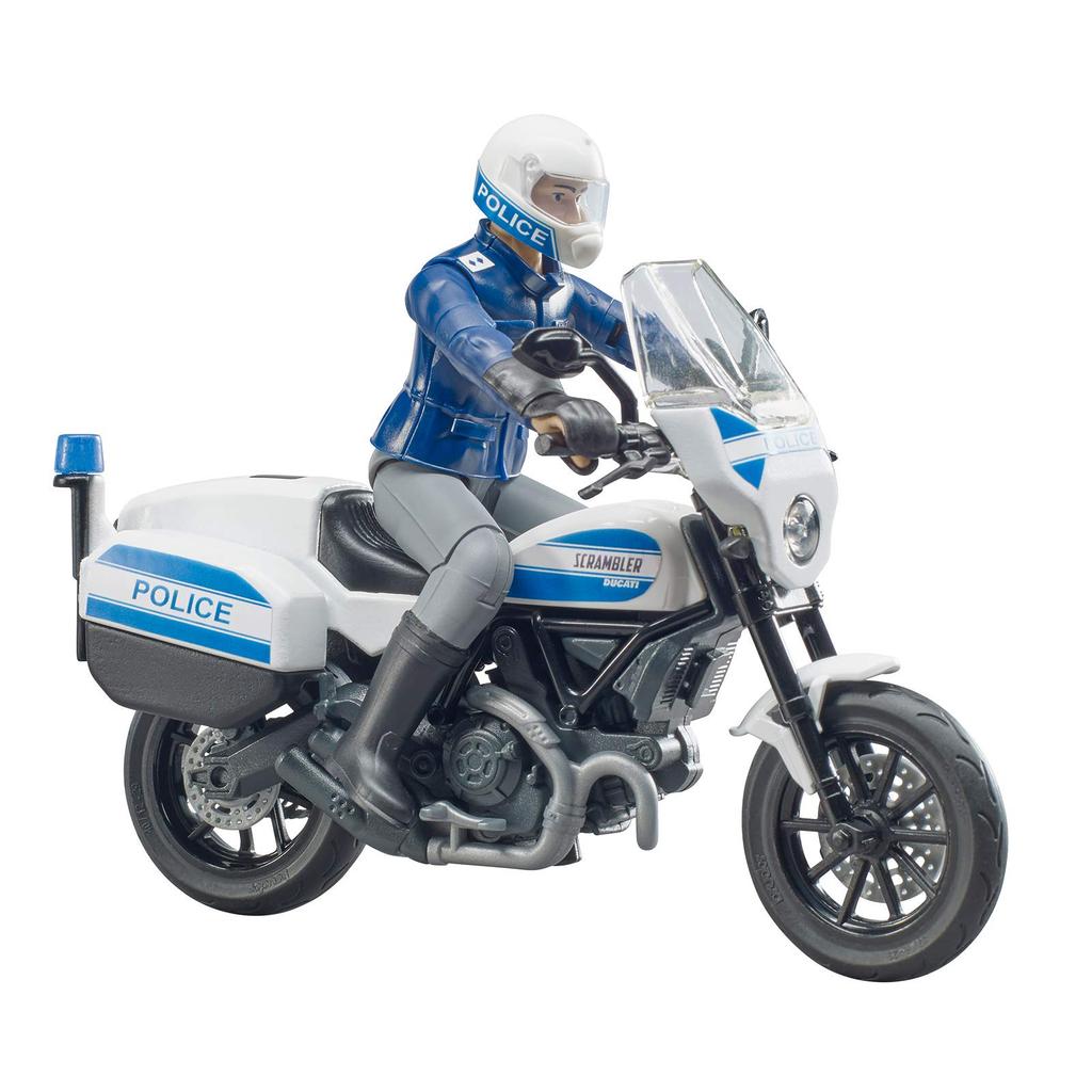 Bruder Ducati Scrambler Motorcycle Specification BR62731