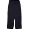 Adidas Originals Striped Logo Knit Sports Pants Men bottoms KC9301