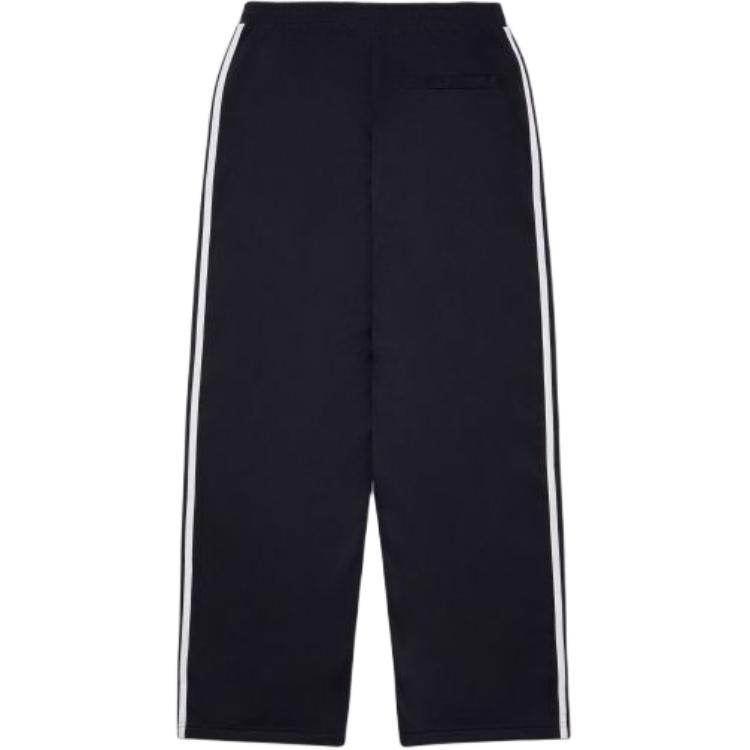 Adidas Originals Striped Logo Knit Sports Pants Men bottoms KC9301