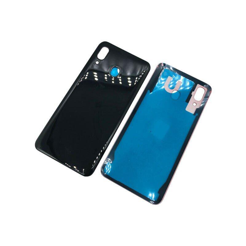 For Samsung Galaxy A20 A205 SM-A205F A205DS Back Battery Rear Panel Door Housing  Repair Parts with Camera