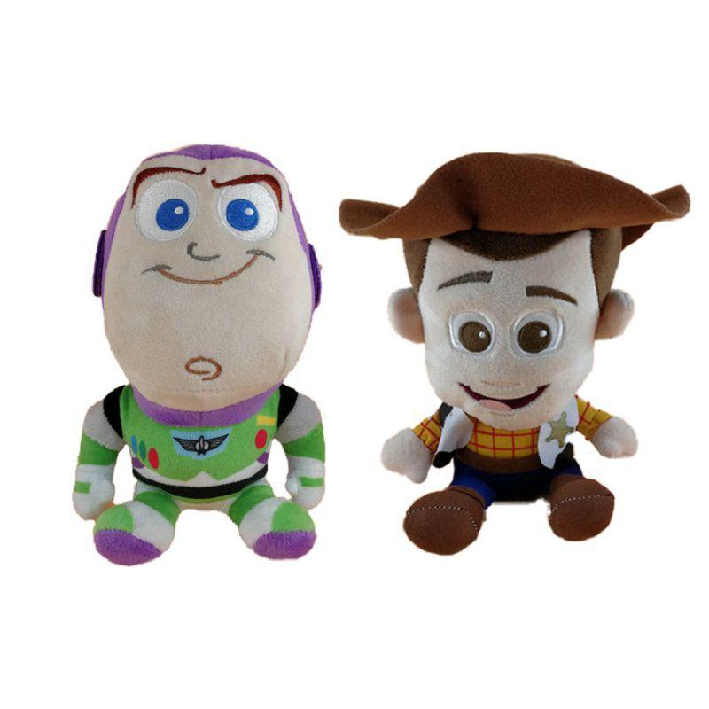 Disney Toy Story 3 Woody Buzz Lightyear Plush Toys Soft Dolls Premium Quality Gift For Kids