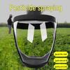 High-Definition Protective Mask: Anti-Cutting, Dustproof, Anti-Fog Full Face Shield for Pesticide Spraying