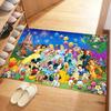 1pc Mickey Mouse Carpet Area Rug, Bedroom, and Playroom Durable, Stain-Resistant, and Easy To Clean, Living Room