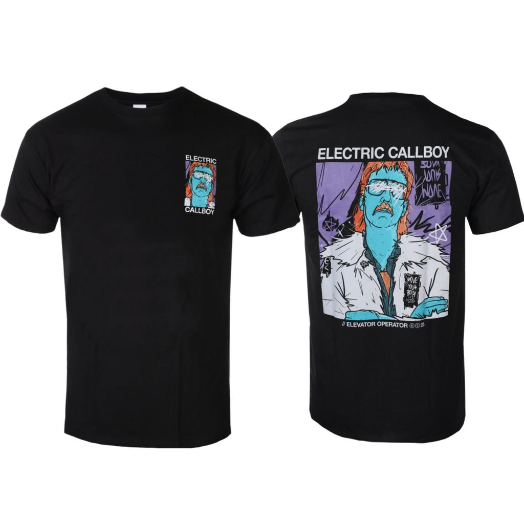 Electric Callboy Moves Tech Smile Art Pattern Electronicore Band Tshirt Casual Trend Style Cotton Tshirt For Unisex And Unisex