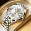 Fatilon watch men's new waterproof business mechanical wind men's watch steel belt famous watch quartz watch