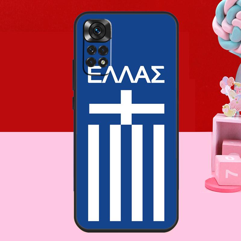 Greece Greek National Flag Case For Xiaomi Redmi Note 11 10 12 13 14 15 Pro Plus Redmi 15 C 14C 10C 12C 13C Soft Cover