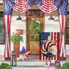 American Garden Flag Independence Memorial Day Yard Flag Outdoor Decorations