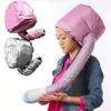 Premium Pink Hair Dryer Hat For Home Use Perfect For Styling And Drying Hair