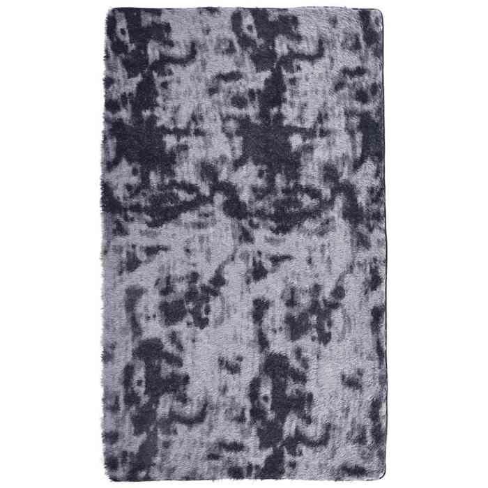 VidaXL Tapis Shaggy à poils longs gris foncé 60x100 cm polyester, tapis, tapis de chambre, tapis moderne, tapis de salon, 4102808