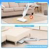 INSE Powerful Steam Mop 6 In 1 Scrubbing Steam Vac Mop High Temperature Detachable Steam Cleaner for HardFloor Carpet Kitchen F2