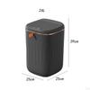 Automatic Garbage Can, Electric Bin with Lid, Bathroom Trash Cans Lids for Kitchen,