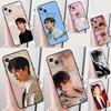 Koreanische Lee Min ho Handyhülle Für iPhone 16 Pro Max 13 12 Mini 11 14 15 Pro Max XR 16 15 Plus 16e Hülle Schale