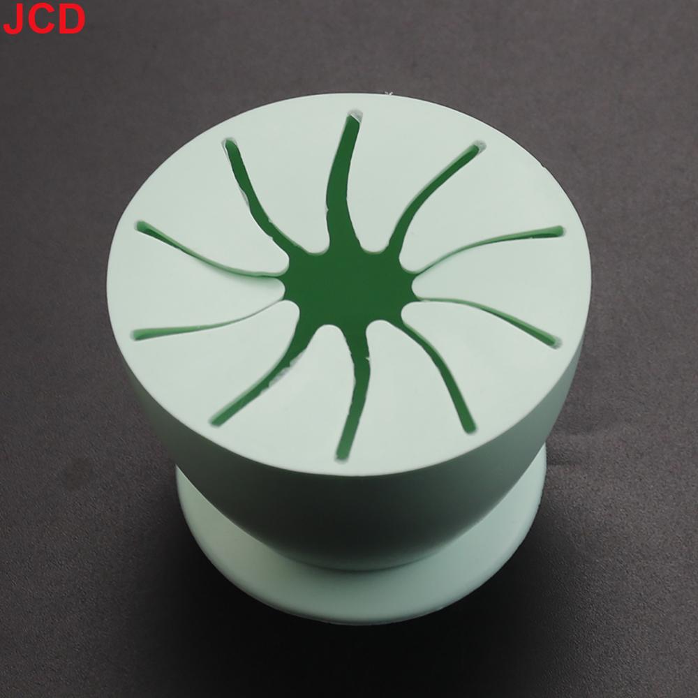

JCD Desktop Garbage Collection Box Vinyl Weeding Scrap Collector With Suction Cup Silicone Storage Ball Waste Box
