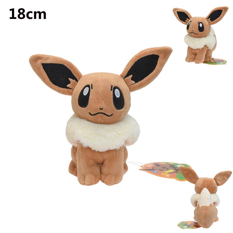 Pokémon Plush Toy Vaporeon Oddish Charmander Eevee Ditto Gengar Mimikyu Lapras Dragonite Omanyte Stuffed Doll Birthday Gift