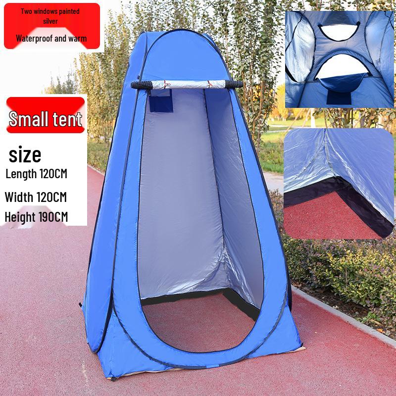 Instant Pop-Up Outdoor Shower & Changing Tent for Camping and Beach