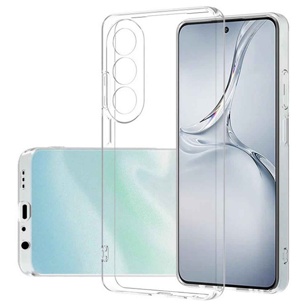 

For Oppo K12x 5G (India) Case Ultra-Thin Flexible TPU Clear Phone Cover A