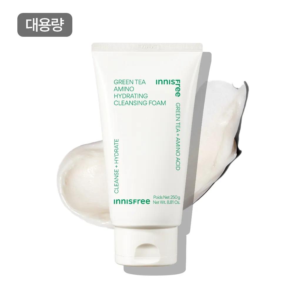 Green Tea Amino Moisture Cleansing Foam 250g