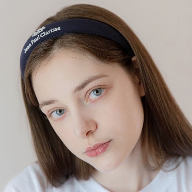 Jean Paul Clarisse Jean Paul Clarisse embroidered hairband JP-22-085HB