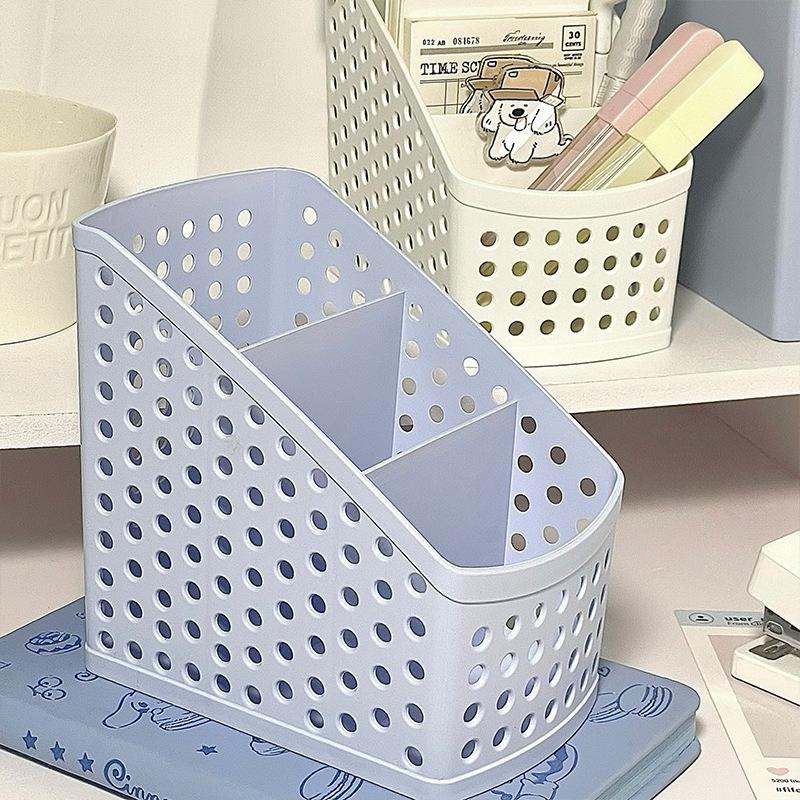 Multi-functional Storage Box Pen Holder DesktopStationeryOrganization and StorageWonderPortableandEasyTo AccessSpecially DesignedforStudentsandOffices