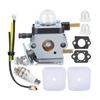 C1U-K54A/7222E/7225/7230 Vergaser, Luftfilter, Kraftstoffleitung, Birne, Zündkerzen Teile Vergaser-Kit Mit Luftfilter Kraftstofffilter