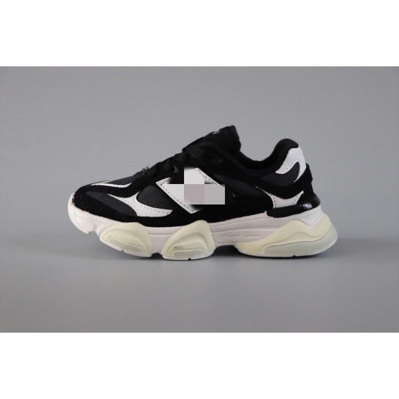 Nb9060 Retro Mesh Kinder Freizeitsneakers - Langsam laufende Sportschuhe für Jungen & Mädchen