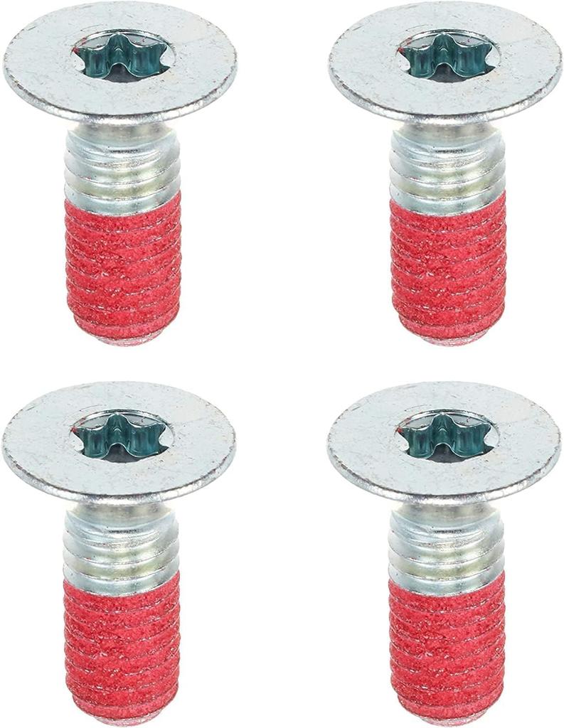 AISIN DSL-SP01 Car Door Stabilizer Mounting Bolts, For Suzuki Jimny JB23, Pack of 4