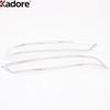 Car Rear Fog Light Lamp Cover Trim For KIA K7 Cadenza -   Carbon Fiber Tail Foglight Bezel Trims Accessories