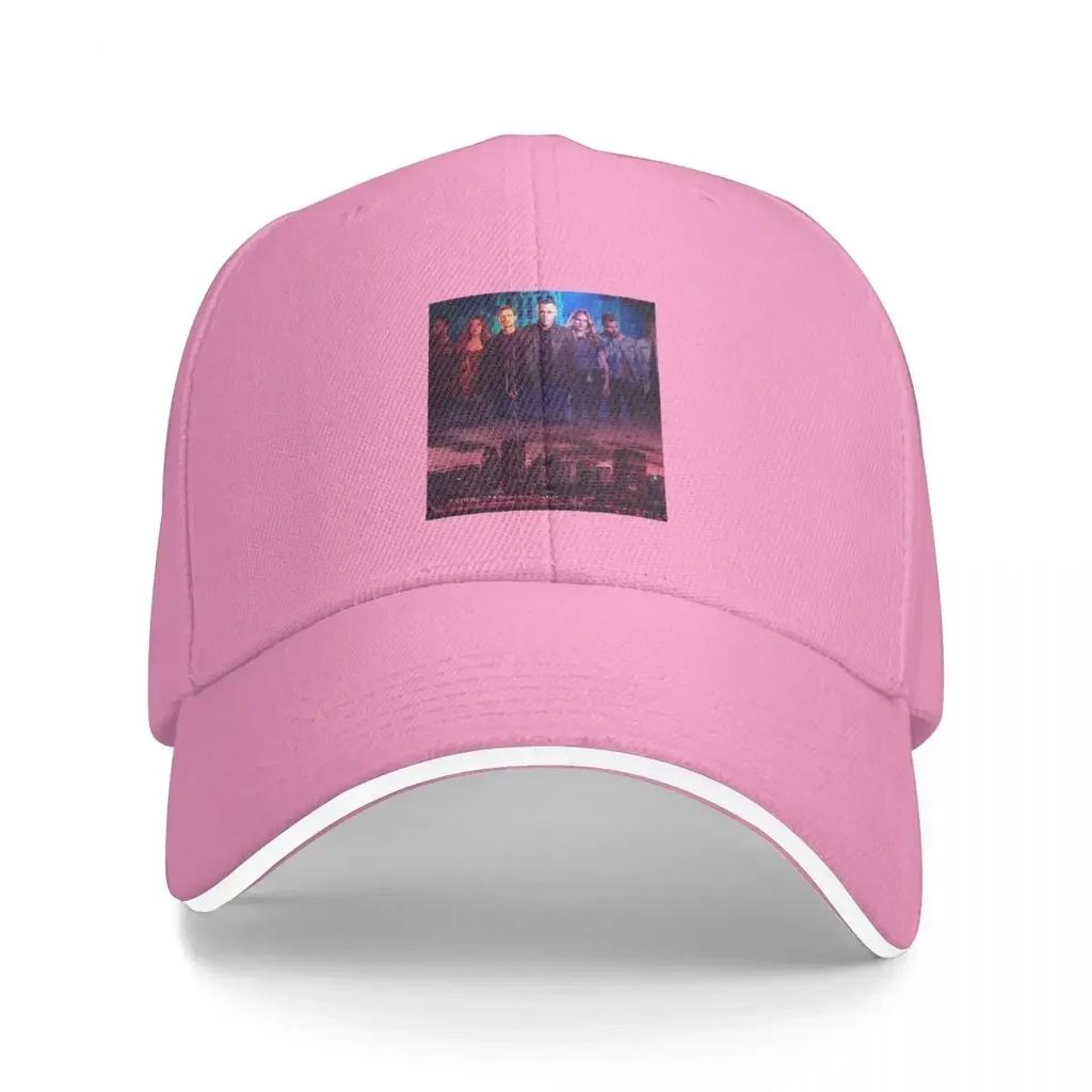 Chicago PD Baseball Cap Rave Beach Bag Trucker Hats For Unisex Womens