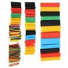 328PCS 2:1 Shrinkage Heat Shrink Tubing 8 Size  5 Colors Wire Wrap Cable Sleeve  DIY Projects