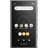 Sony Walkman NW-A306 32GB A300 Series MP3 Player Bluetooth Android Support Touch Panel 36 Hours Hi-Res Streaming LDAC aptX HD 360 Reality Audio Gray