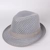 Men's & Women's Straw Breathable Jazz Hat Mesh Summer Sun Hat