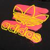 Adidas Originals Trefoil Big Logo Print Hoodie Men Activewear Black GR9957