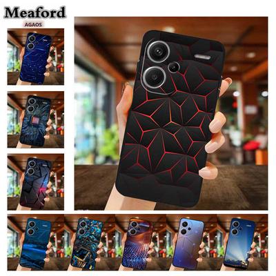 Cool Back Shell For Redmi Note 13 Pro TPU Phone Case Soft Silicone Cover Funda Xiaomi Redmi Note 13 Pro 4G 5G 13 Pro Plus Pro+