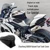 CFMOTO 500SR Racing Fuel Tank Cover: Raised, Non-Destructive Half-Fairing Design