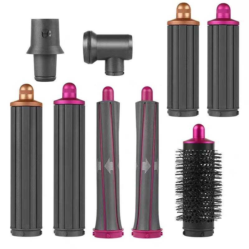 Accesorios Compatibles para Dyson: Varita Rizadora, Cepillo Pre-Peinado, Difusor, Cepillo Alisador, Boquilla Rizadora