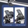 Waterproof Motorcycle Bike Mobile Phone Holder Support Universal Bicycle 360° Swivel Adjustable Gps Motorcycle Cellphone Holder