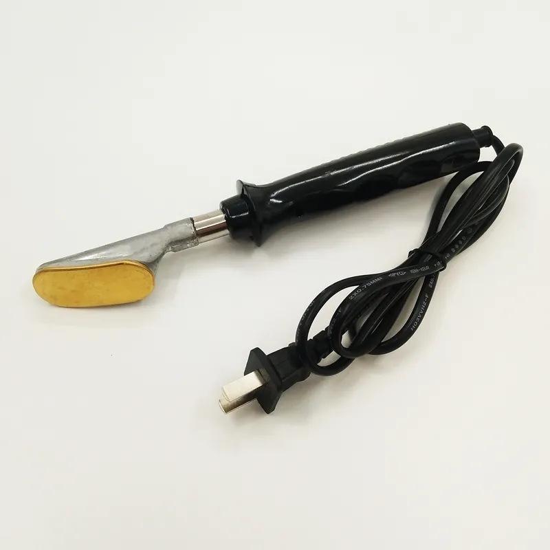 Car Bumper Repair Kit: Plastic Welding Gun with Smoothing Knife and Heat Gun.