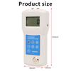 Thickness Gauge Ultrasonic Metal Testing1.0 to 280MM Voice Sound Velocity Meter Steel Tester Pipe Thickness Measuring Tester
