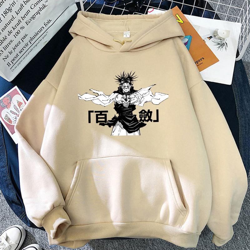Fashion Anime Jujutsu Kaisen Cosplay Hoodies Manga Cartoon Choso Aesthetic Graphics Autumn Winter Unisex Long Sleeve Sweatshirts